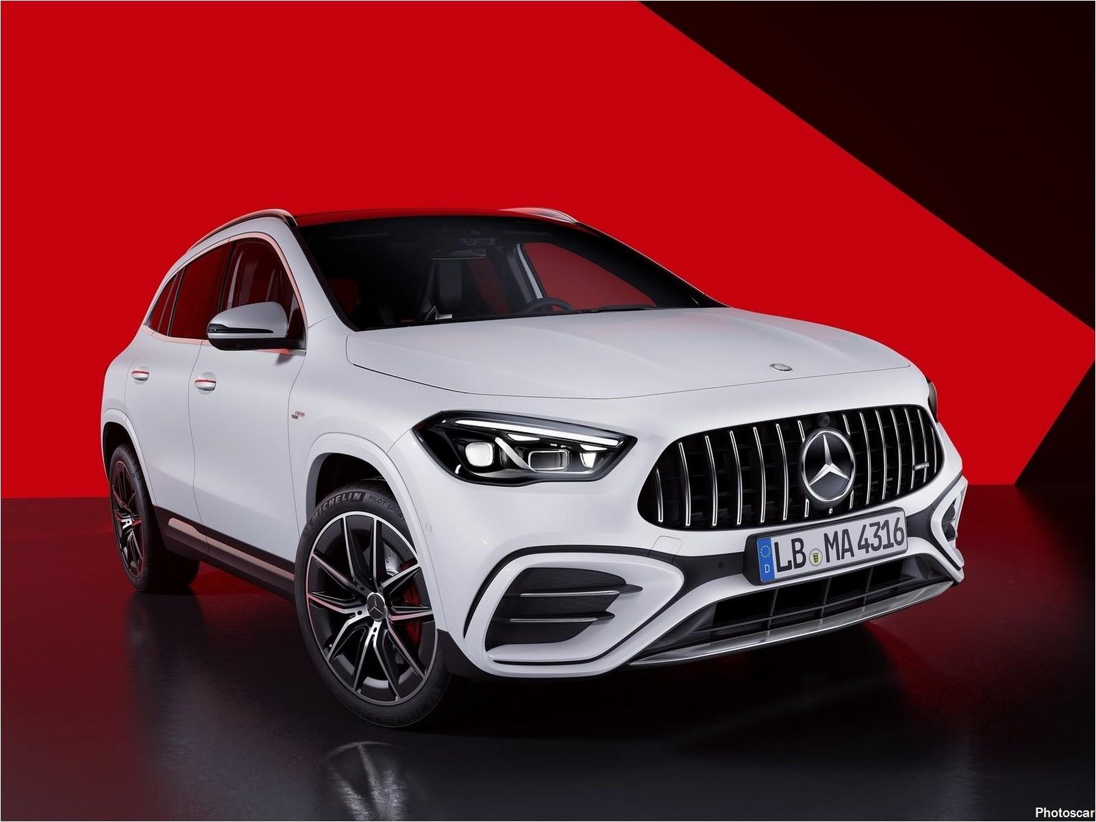 Mercedes Benz GLA 2024 Nouveau design avant et arrière Photoscar