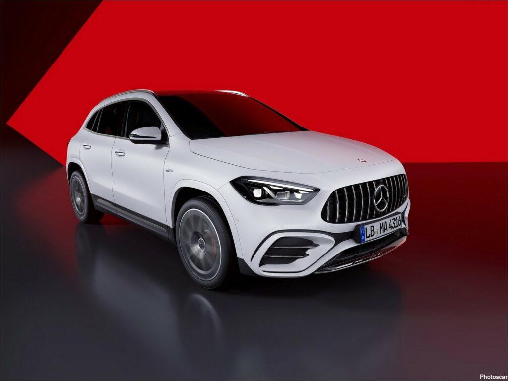 Mercedes Benz GLA 2024 Nouveau design avant et arrière Photoscar