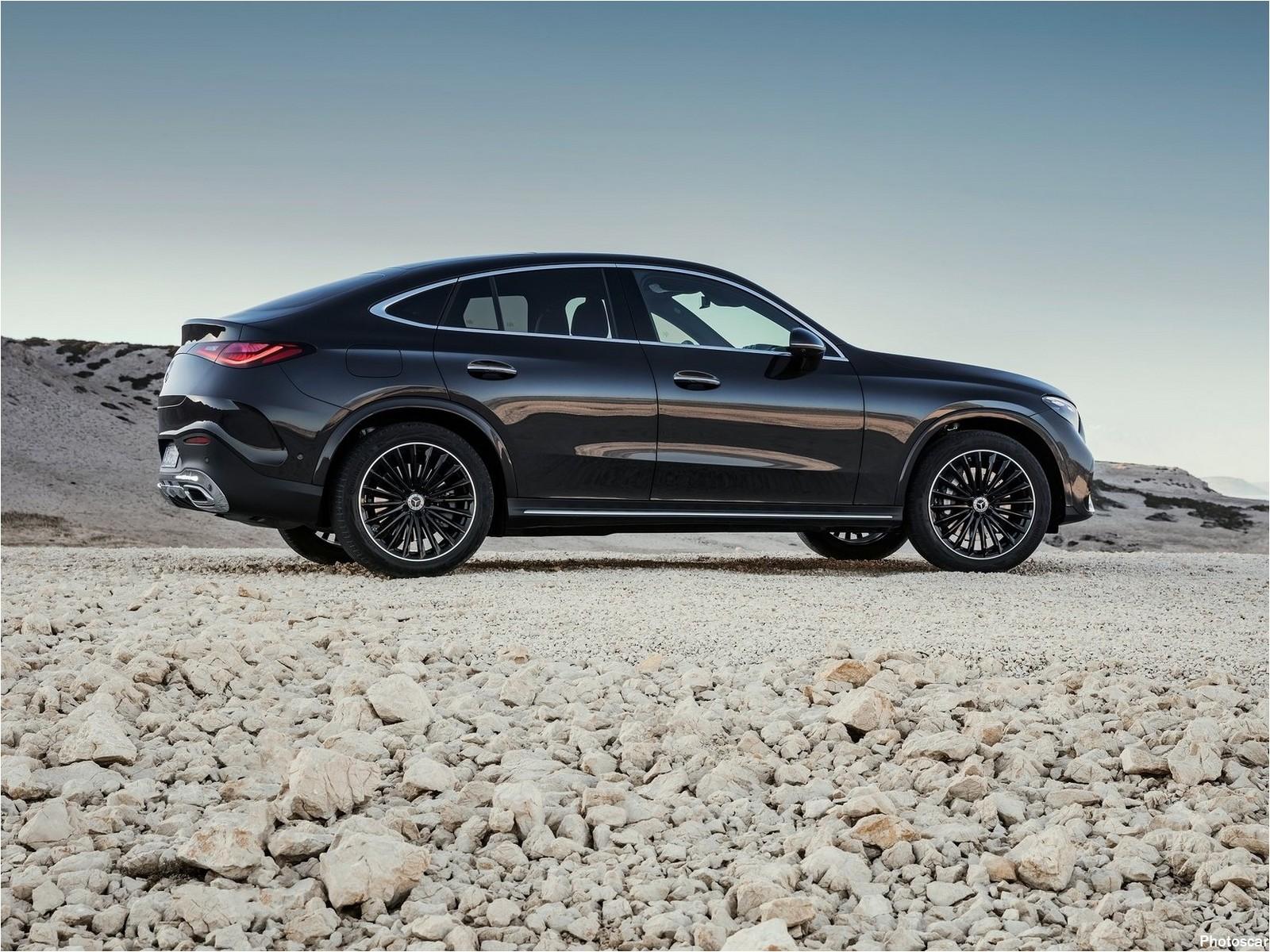 Mercedes GLC Coupé 2024 Pureté sensuelle, moderne et sportif Photoscar