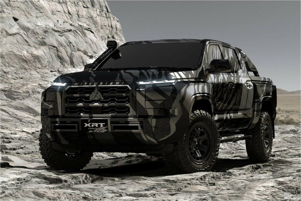 Mitsubishi XRT Concept 2023