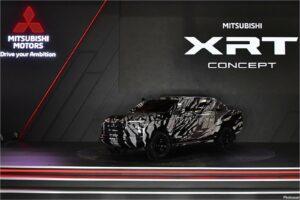 Mitsubishi XRT Concept 2023