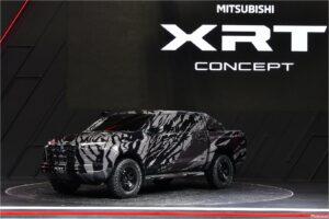 Mitsubishi XRT Concept 2023