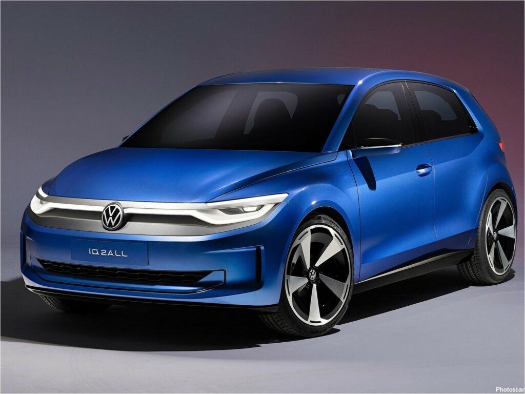 Volkswagen ID.2all Concept 2023