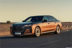 BMW i7 M70 xDrive 2024