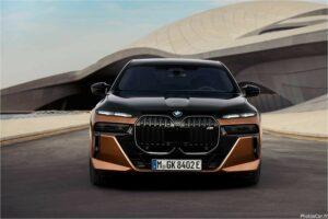 BMW i7 M70 xDrive 2024