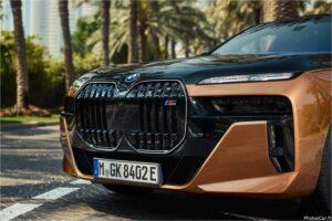 BMW i7 M70 xDrive 2024
