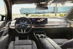 BMW i7 M70 xDrive 2024