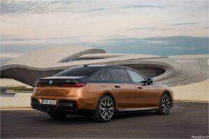 BMW i7 M70 xDrive 2024