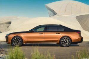 BMW i7 M70 xDrive 2024