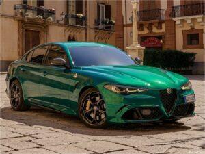 Alfa Romeo Giulia Quadrifoglio 100th Anniversary 2023