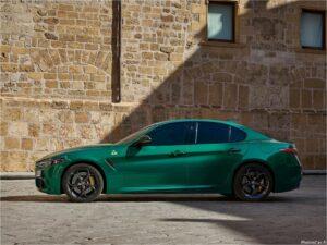 Alfa Romeo Giulia Quadrifoglio 100th Anniversary 2023