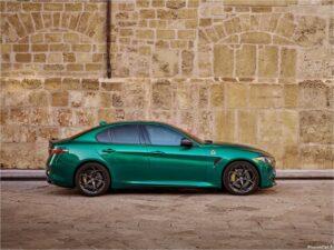 Alfa Romeo Giulia Quadrifoglio 100th Anniversary 2023