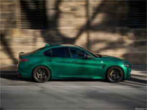 Alfa Romeo Giulia Quadrifoglio 100th Anniversary 2023