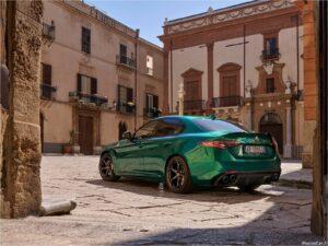 Alfa Romeo Giulia Quadrifoglio 100th Anniversary 2023