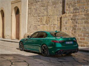 Alfa Romeo Giulia Quadrifoglio 100th Anniversary 2023