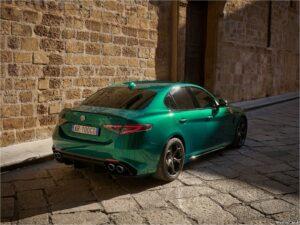Alfa Romeo Giulia Quadrifoglio 100th Anniversary 2023