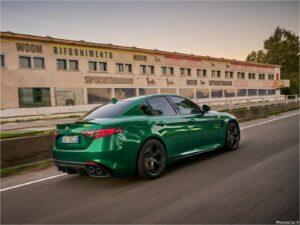 Alfa Romeo Giulia Quadrifoglio 100th Anniversary 2023