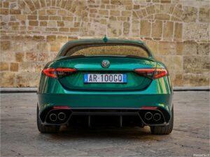 Alfa Romeo Giulia Quadrifoglio 100th Anniversary 2023