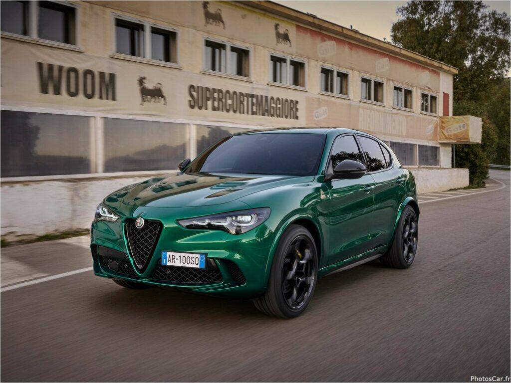 Alfa Romeo Stelvio Quadrifoglio 100th Anniversary 2023