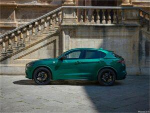 Alfa Romeo Stelvio Quadrifoglio 100th Anniversary 2023