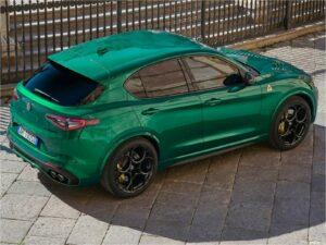 Alfa Romeo Stelvio Quadrifoglio 100th Anniversary 2023