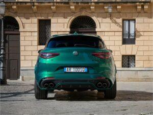 Alfa Romeo Stelvio Quadrifoglio 100th Anniversary 2023