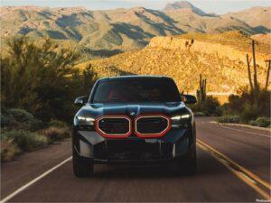 BMW XM Label Red 2024