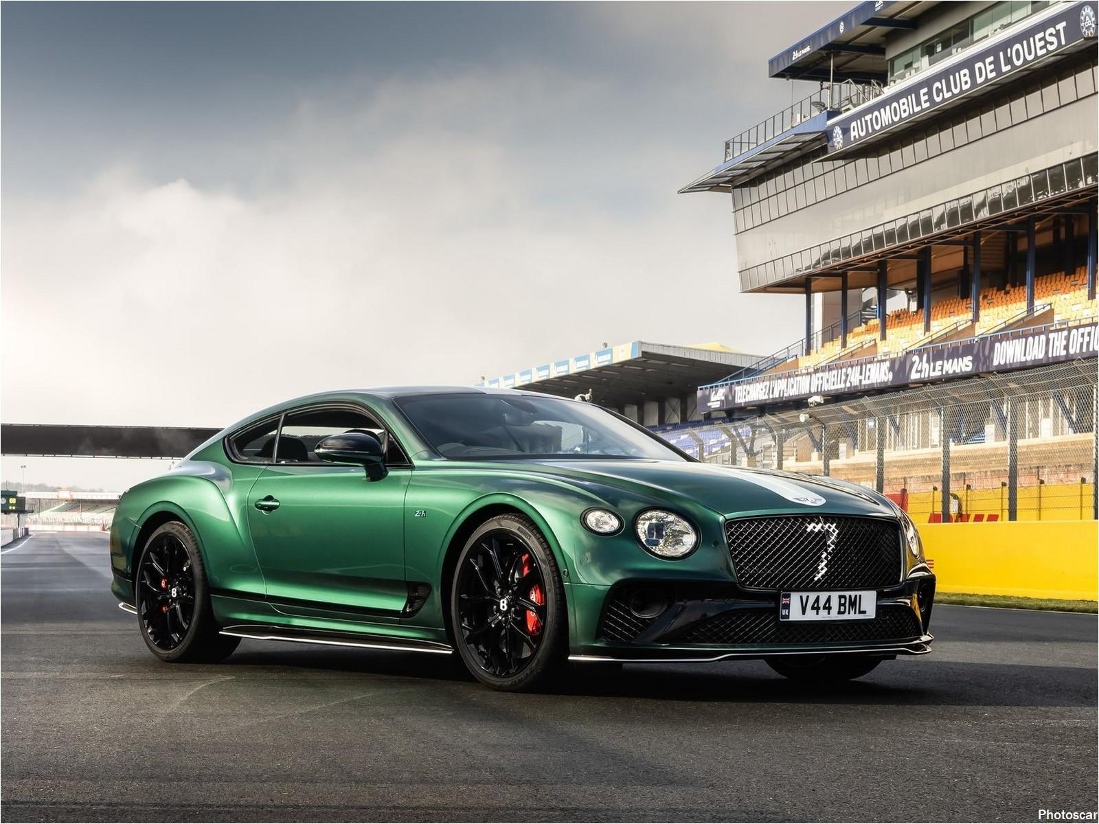 Bentley Continental GT Le Mans Collection 2023