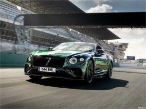 Bentley Continental GT Le Mans Collection 2023
