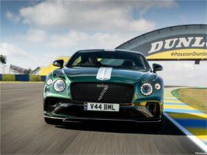Bentley Continental GT Le Mans Collection 2023