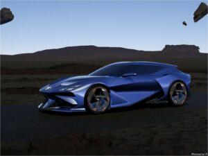 Cupra DarkRebel Concept 2023