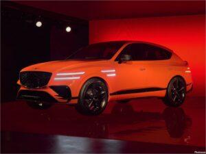 Genesis GV80 Coupe Concept 2023