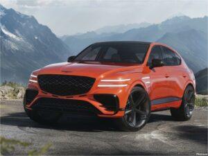 Genesis GV80 Coupe Concept 2023