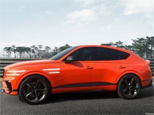 Genesis GV80 Coupe Concept 2023