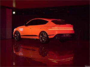 Genesis GV80 Coupe Concept 2023