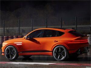 Genesis GV80 Coupe Concept 2023