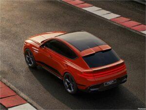 Genesis GV80 Coupe Concept 2023