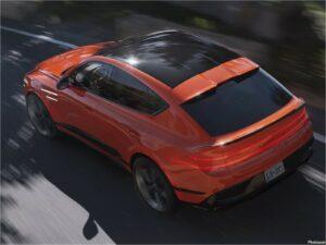 Genesis GV80 Coupe Concept 2023