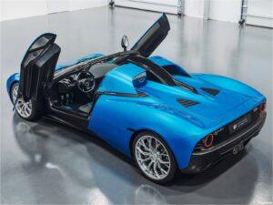 Gordon Murray T33 Spider 2024
