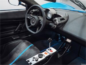 Gordon Murray T33 Spider 2024