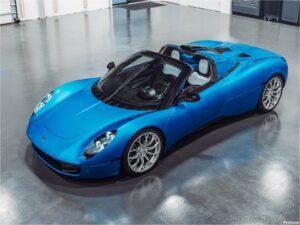 Gordon Murray T33 Spider 2024