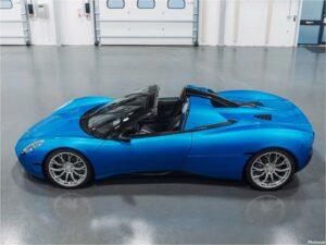 Gordon Murray T33 Spider 2024