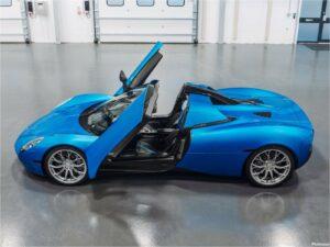 Gordon Murray T33 Spider 2024