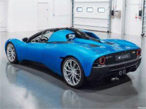Gordon Murray T33 Spider 2024