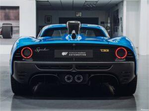 Gordon Murray T33 Spider 2024
