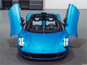 Gordon Murray T33 Spider 2024