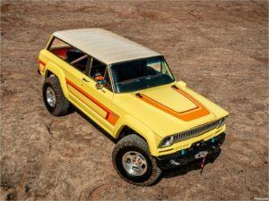 Jeep Cherokee 1978 4xe Concept 2023