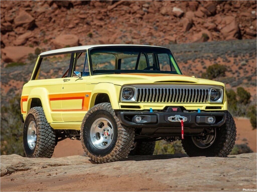 Jeep Cherokee 1978 4xe Concept 2023