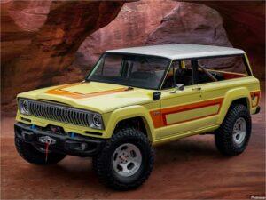 Jeep Cherokee 1978 4xe Concept 2023
