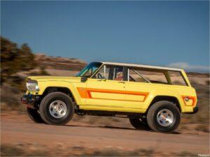 Jeep Cherokee 1978 4xe Concept 2023